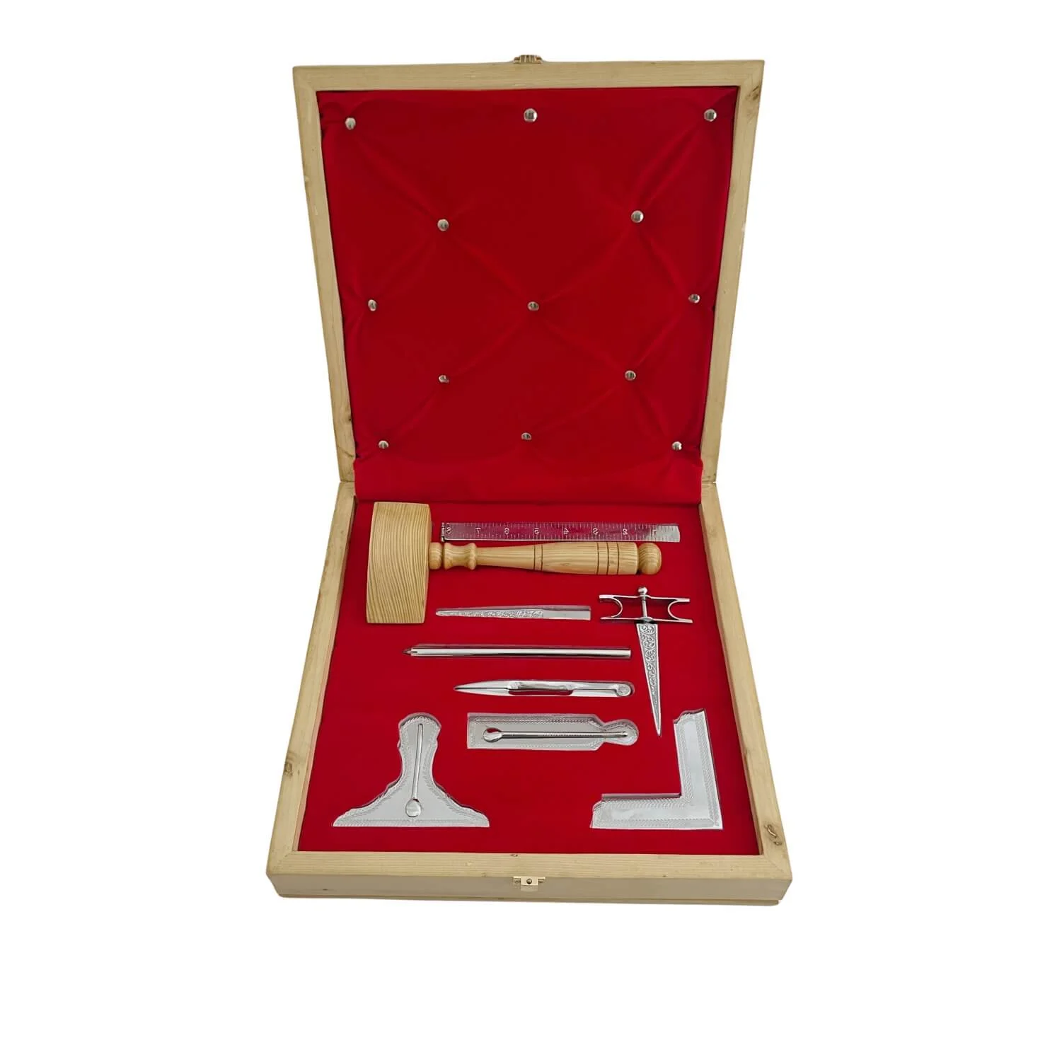 Masonic Standard Working Tool Set