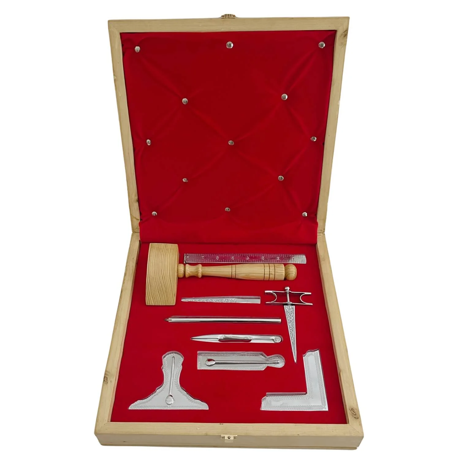 Masonic Standard Working Tool Set