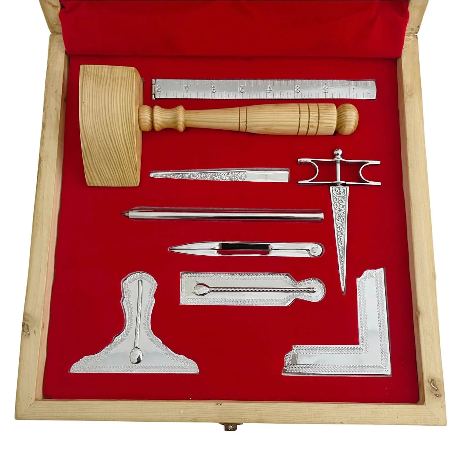 Masonic Standard Working Tool Set