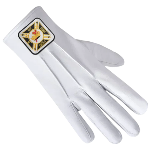 Knights Templar Commandery Gloves