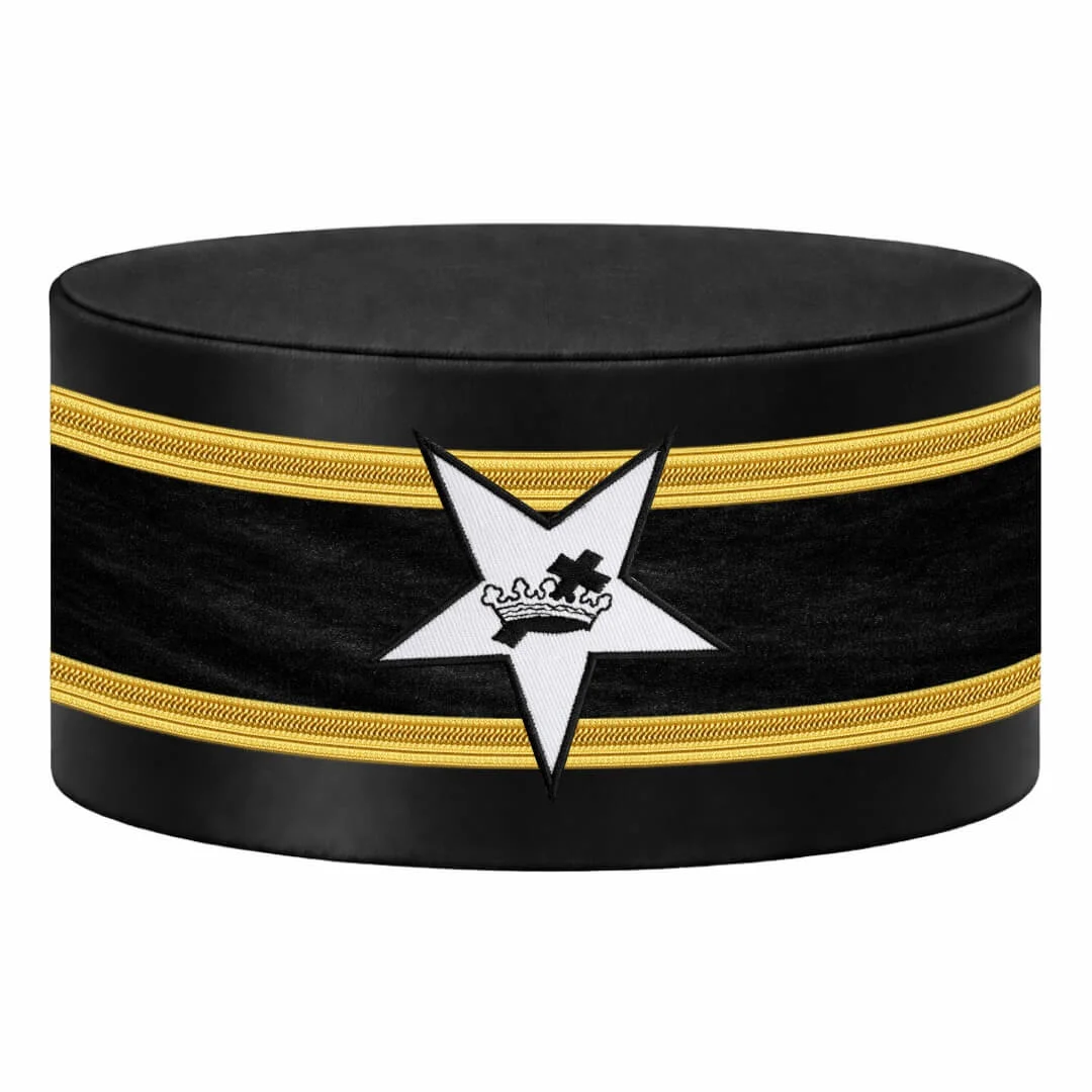 Knights Templar Commandery Crown Cap
