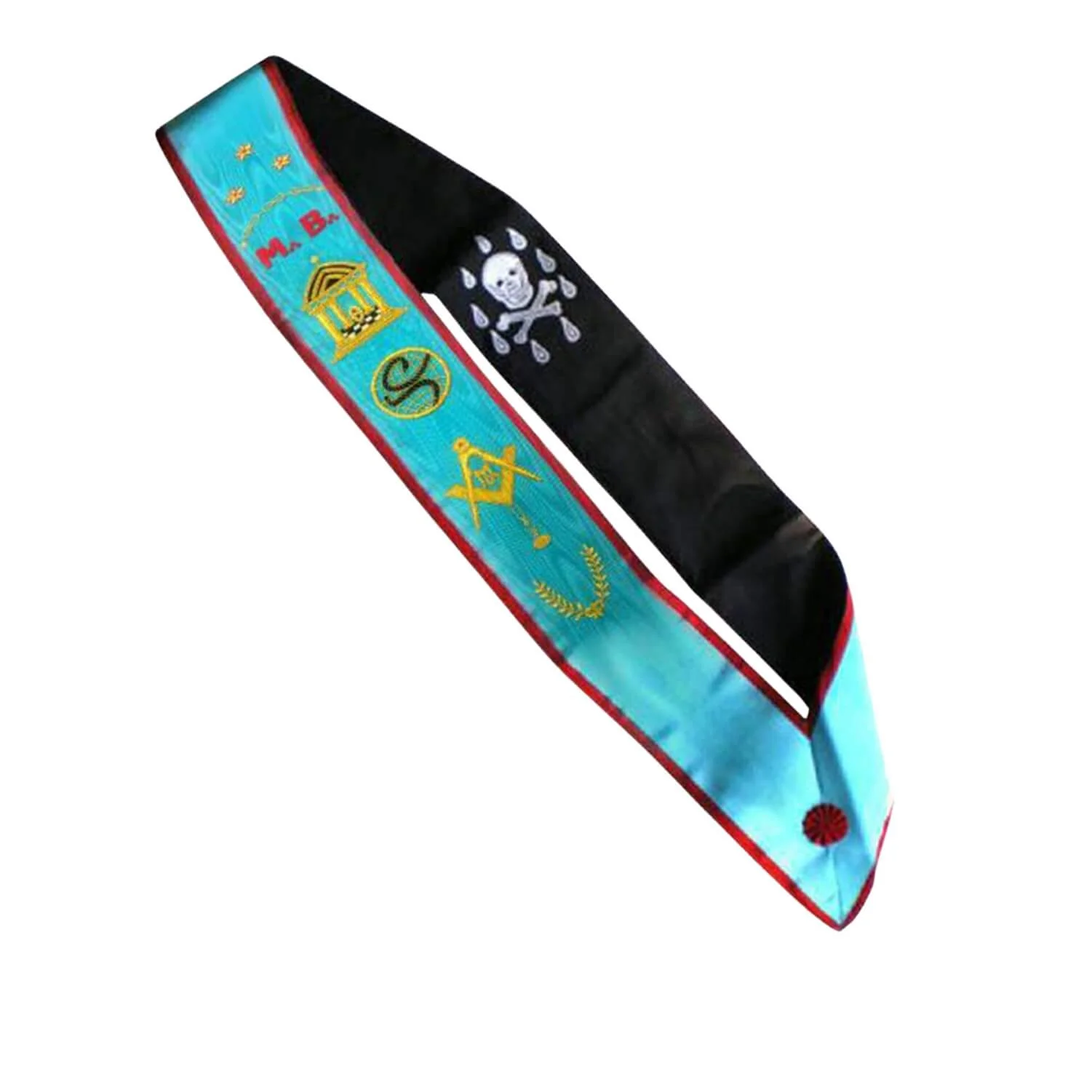 15th Degree Scottish Rite Sash – Elegant Embroidered Masonic Regalia