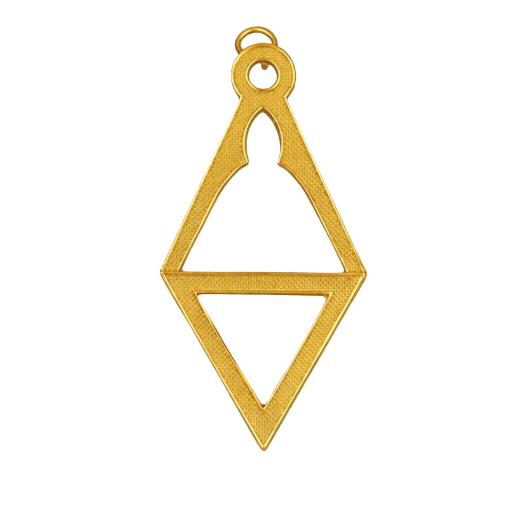 The Royal Order of Scotland Collar Jewel - Gold Metal
