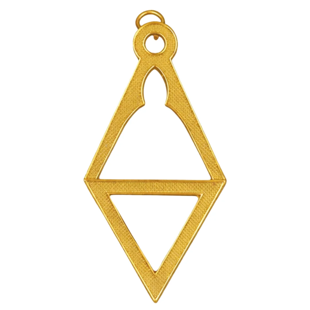The Royal Order of Scotland Collar Jewel - Gold Metal