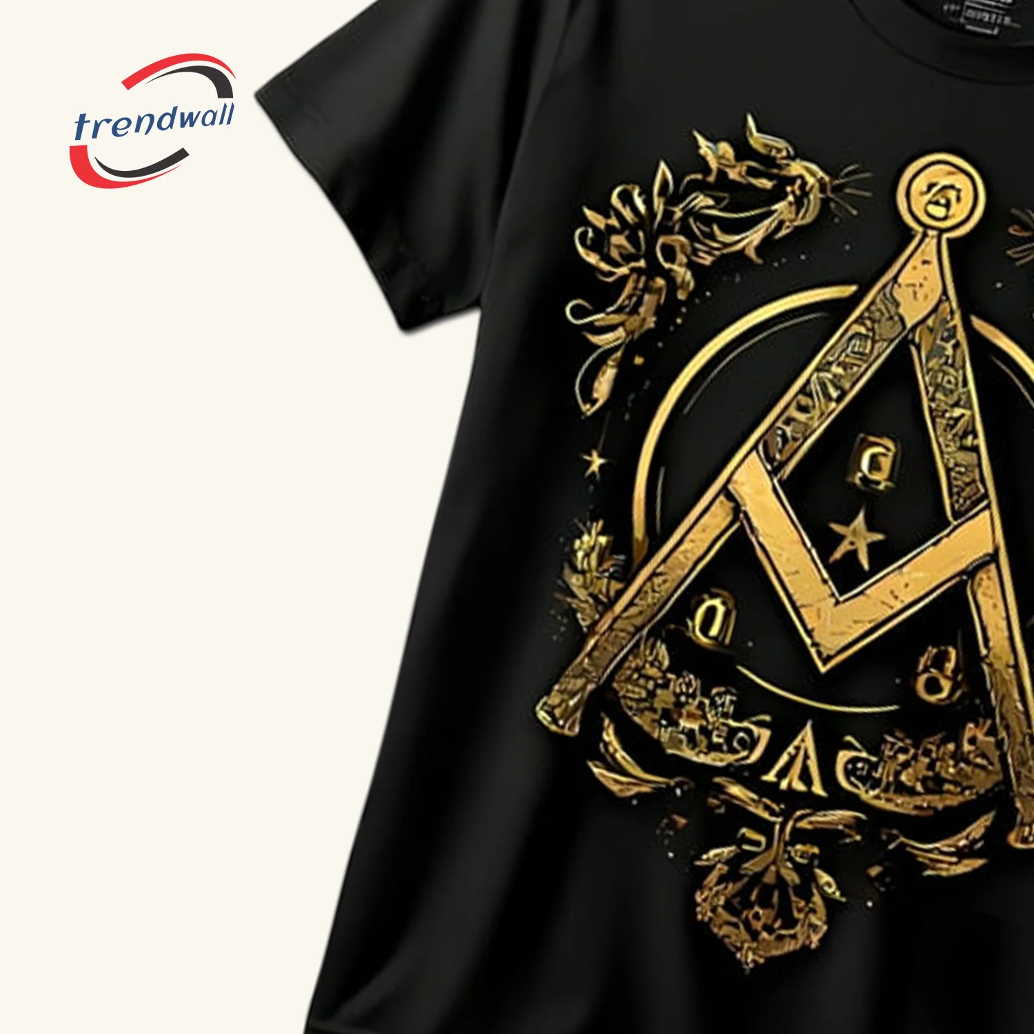 Masonic T-Shirt Sleeve's