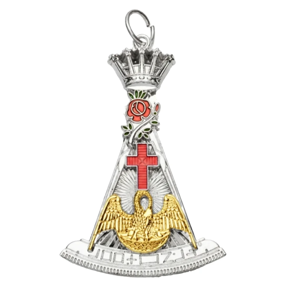 18th Degree Rose Croix Scottish Rite Collar Jewel