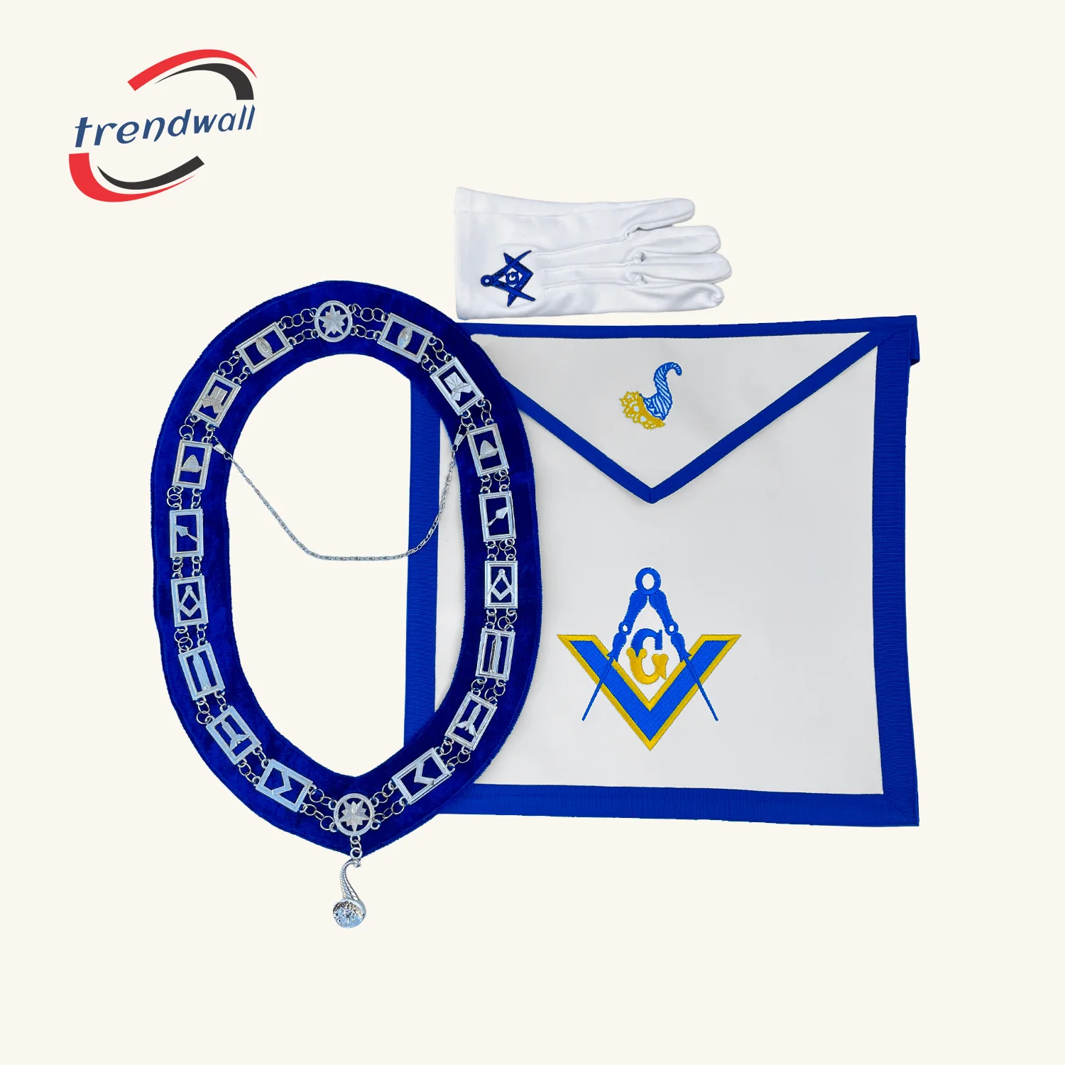 Senior Steward Blue Lodge Apron Regalia Set