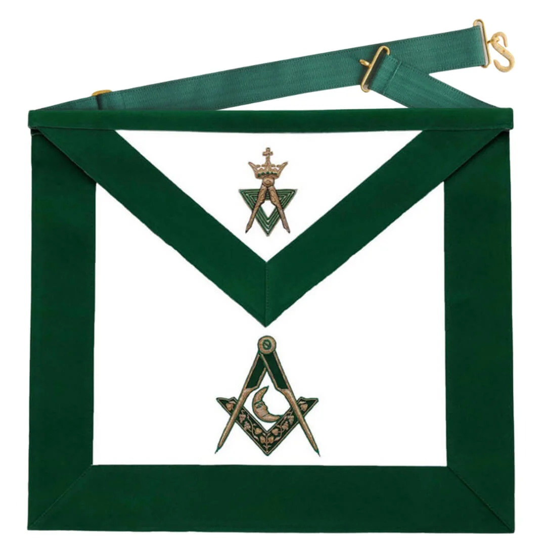 Junior Deacon Allied Masonic Degrees Apron