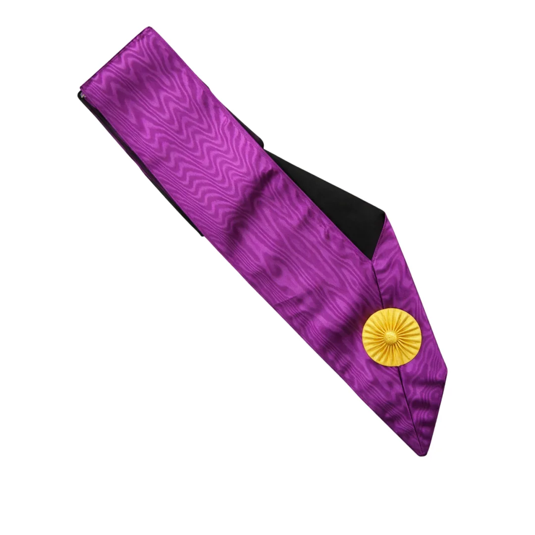 20 Years Memphis Misraim French Regulation Collar