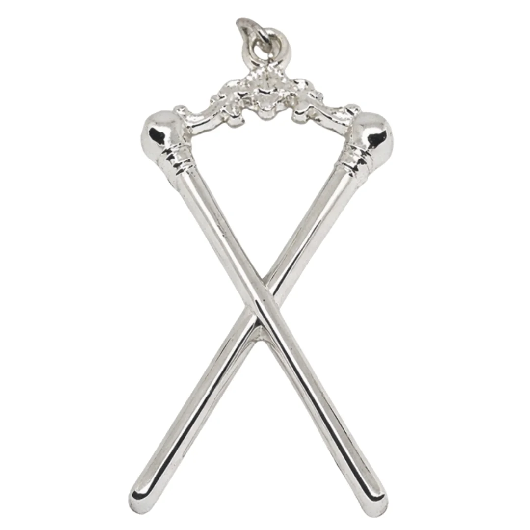 Master of Ceremonies Blue Lodge Officer Collar Jewel