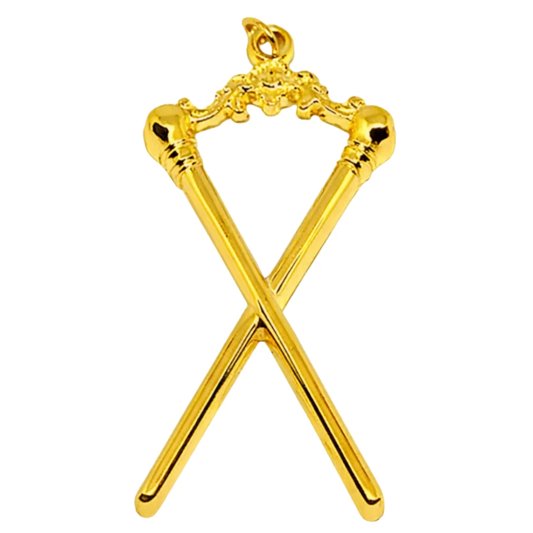 Master of Ceremonies Blue Lodge Officer Collar Jewel