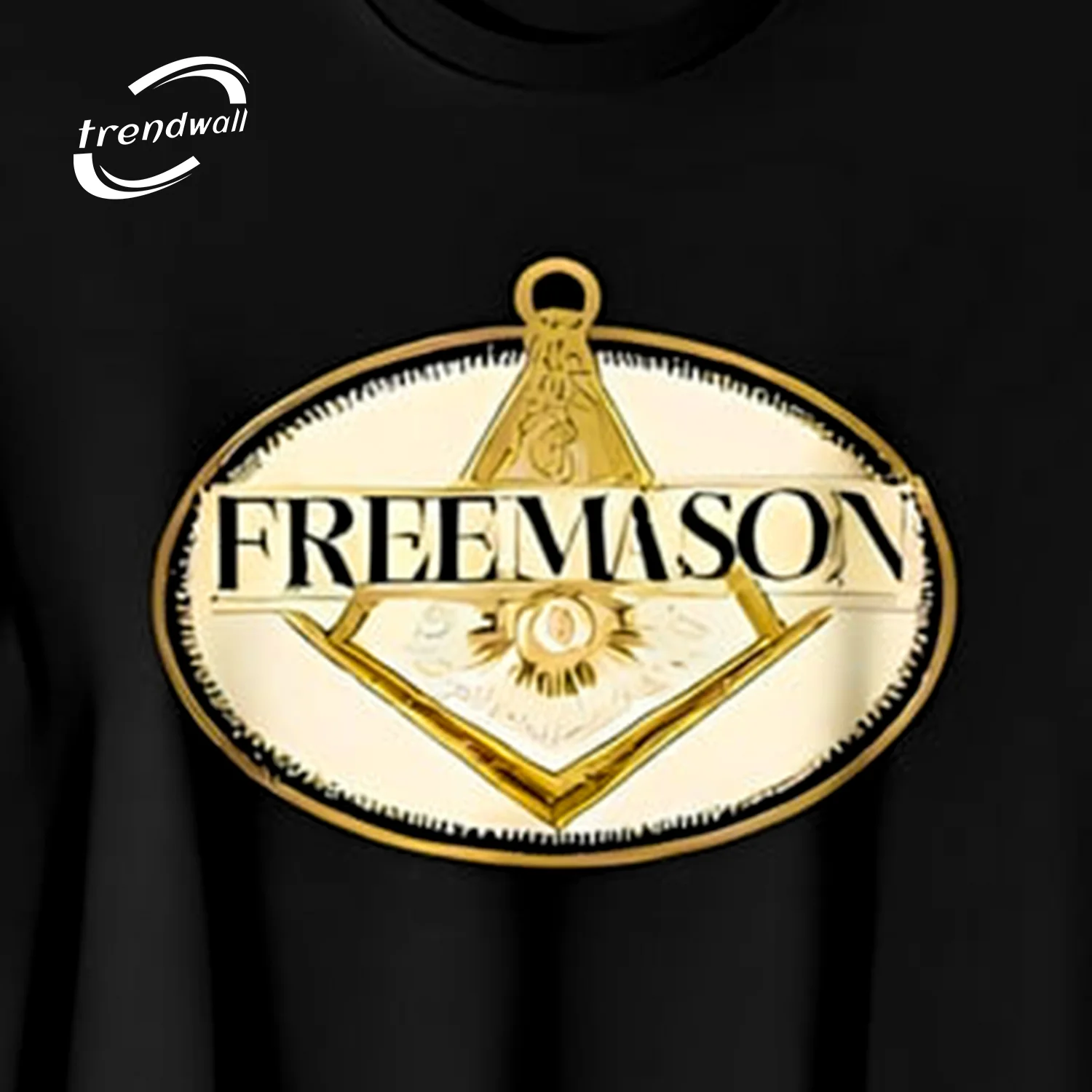 Masonic Black T-Shirt