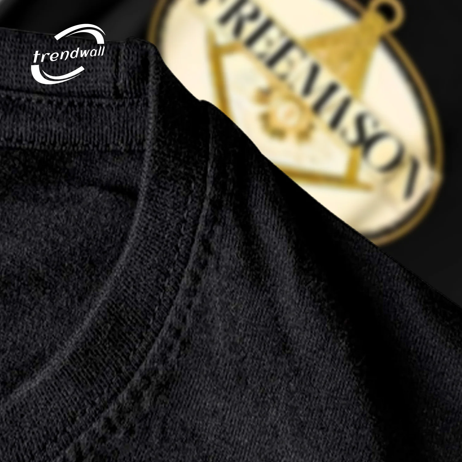 Masonic Black T-Shirt