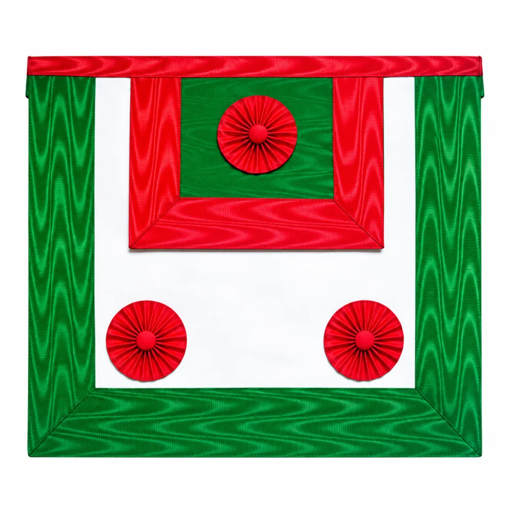 Knights of St. Andrew Scottish Rite Apron - Quadrilateral Flap