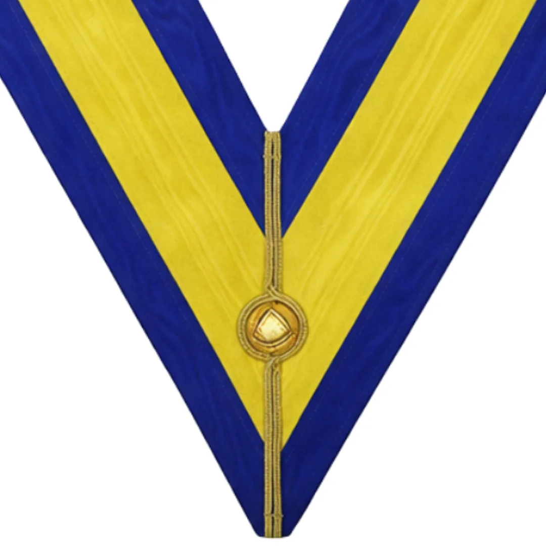 Officers Allied Masonic Degrees Officer Collar