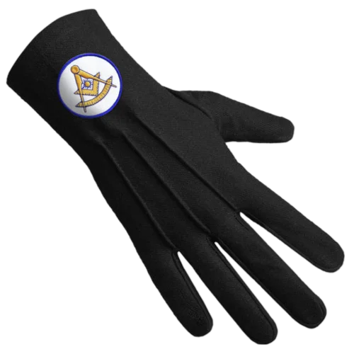 Past Master Blue Lodge California Regulation Gloves