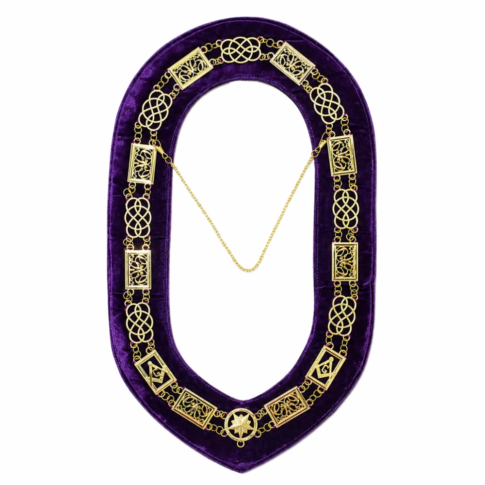 Grand Officers Blue Lodge Chain Collar