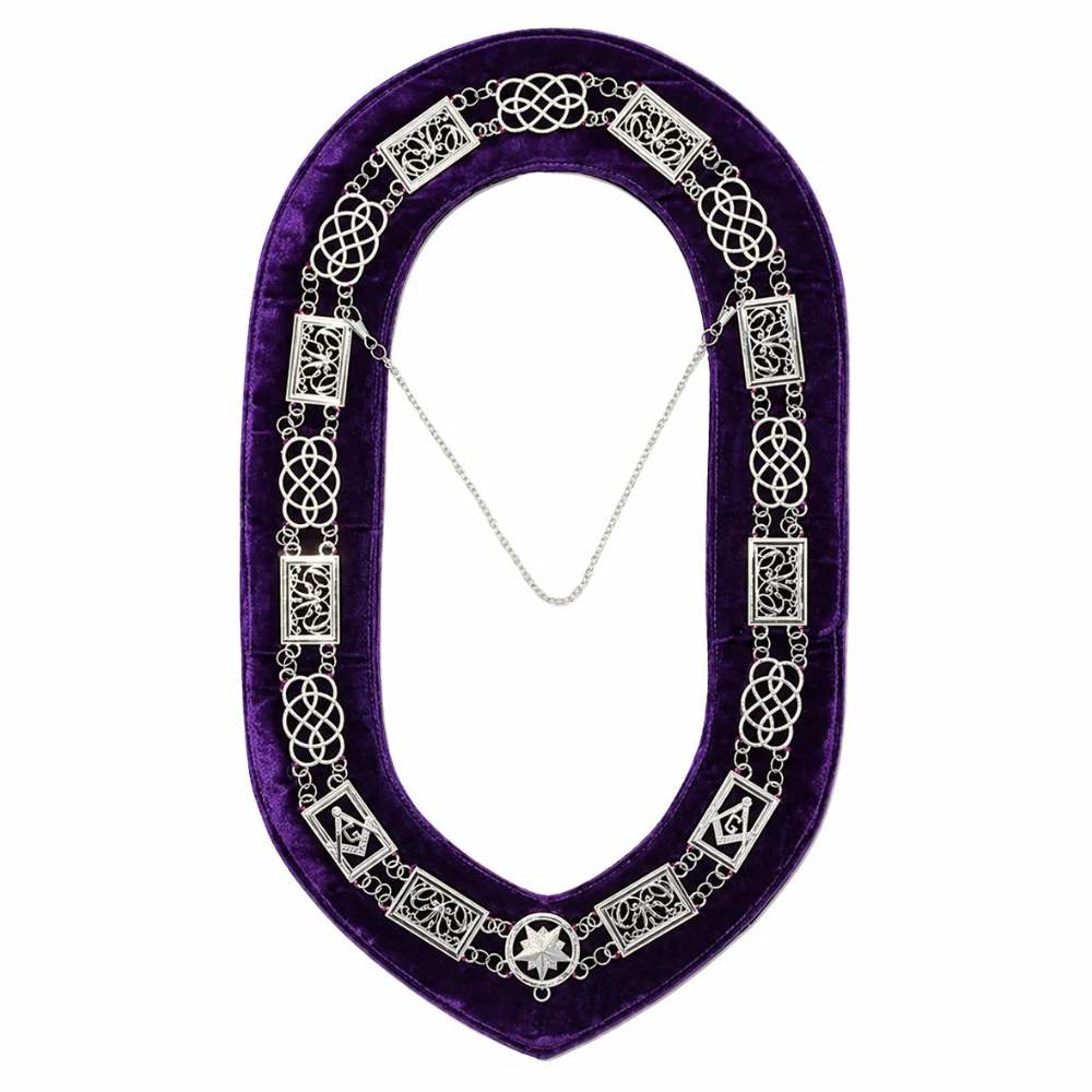 Grand Officers Blue Lodge Chain Collar