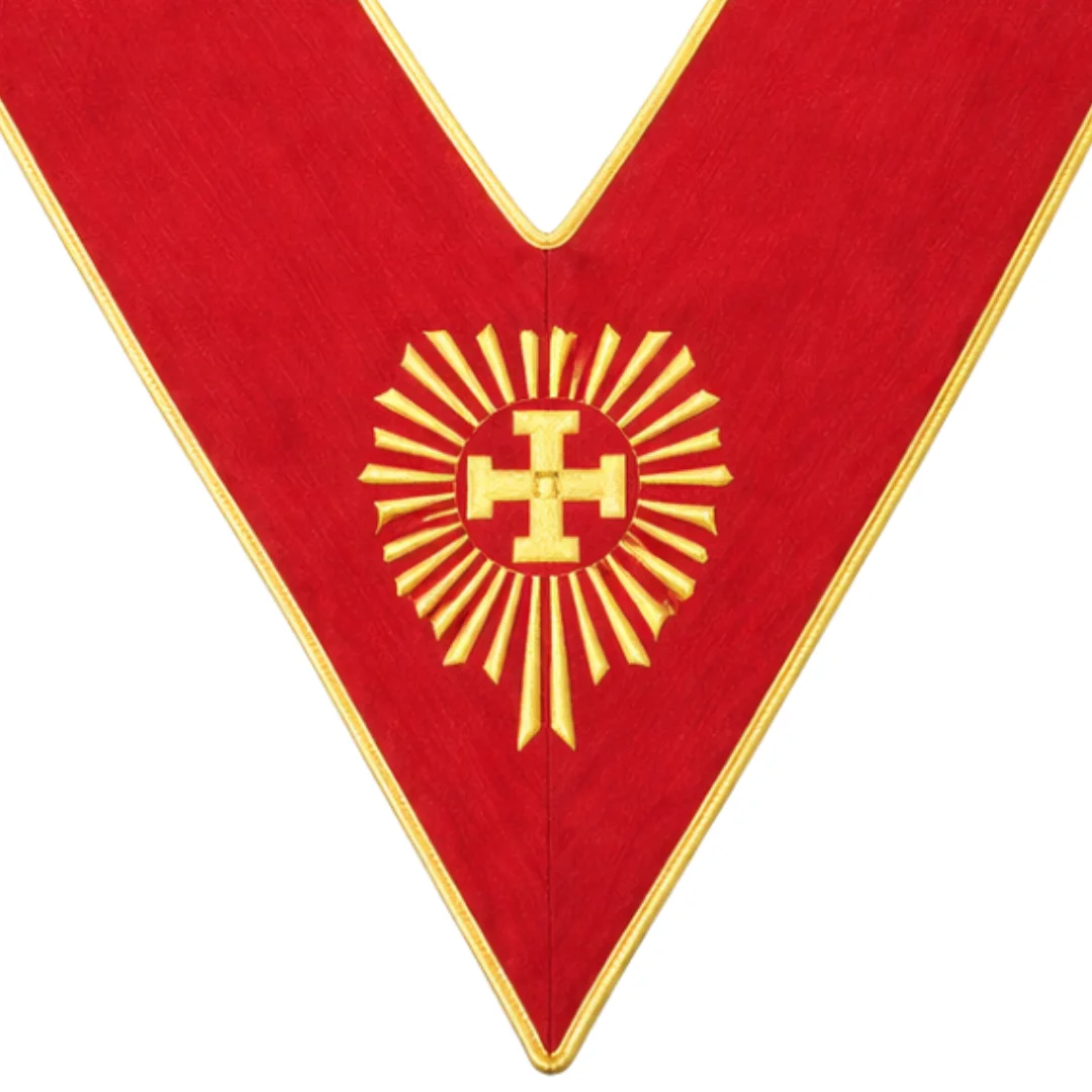 Head Chapter 18th Degree Scottish Rite Collar