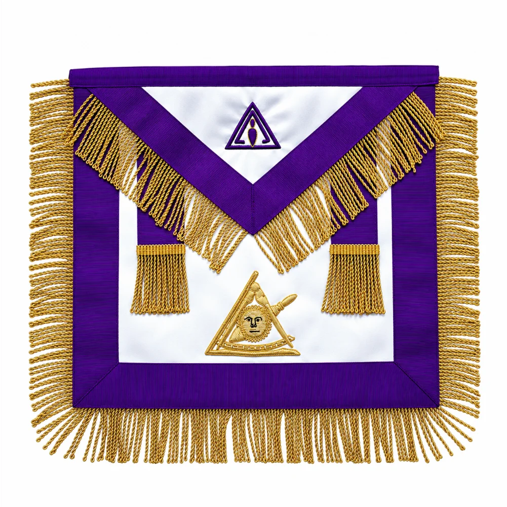 Past Illustrious Master Council Apron