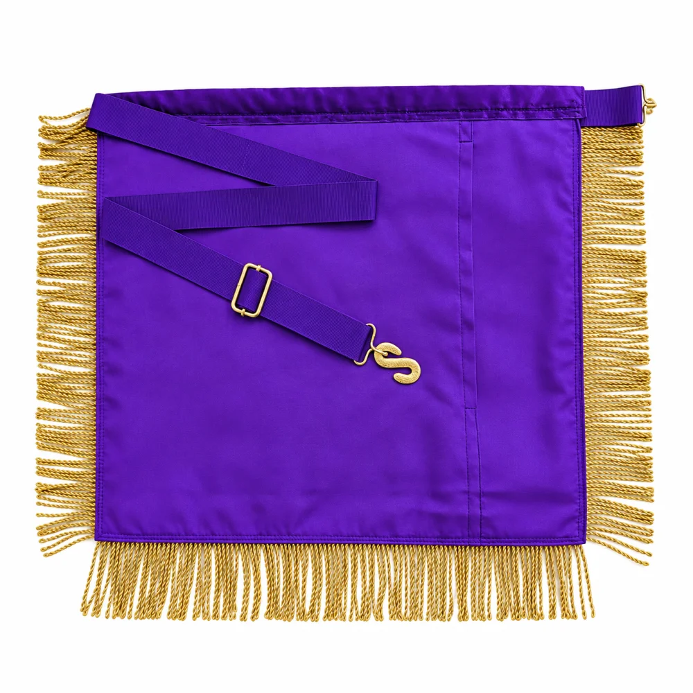 Past Illustrious Master Council Apron