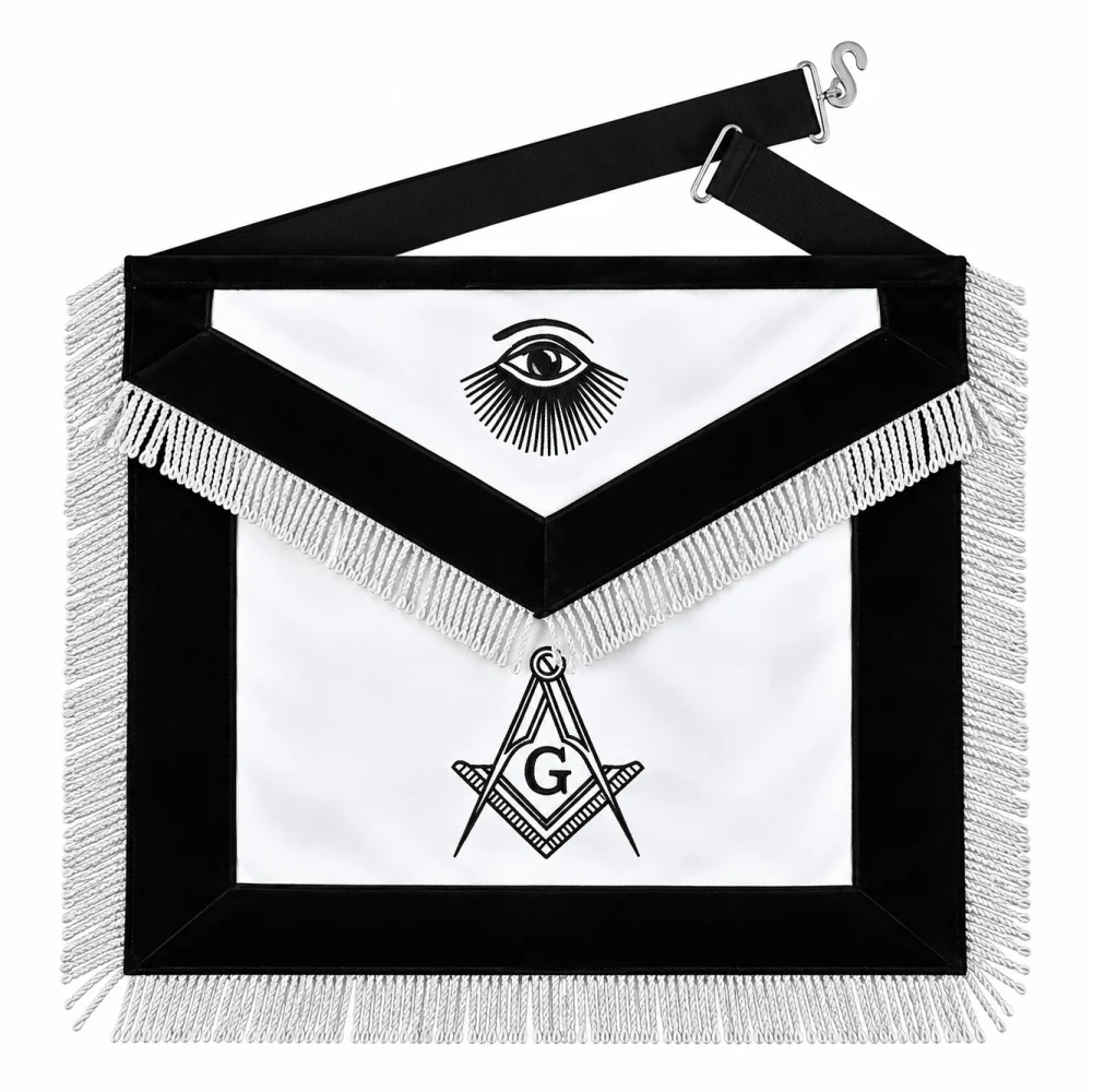 Master Mason Blue Lodge Apron