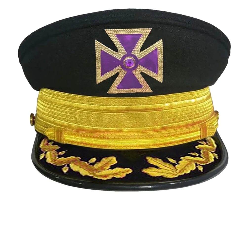 PAST GRAND COMMANDER KNIGHTS TEMPLAR COMMANDERY FATIGUE CAP 