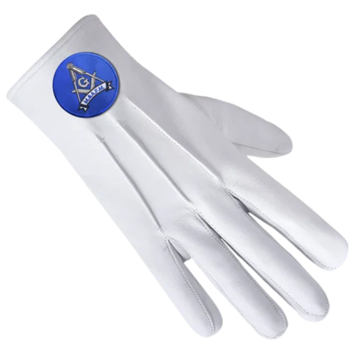 Master Mason Blue Lodge Gloves