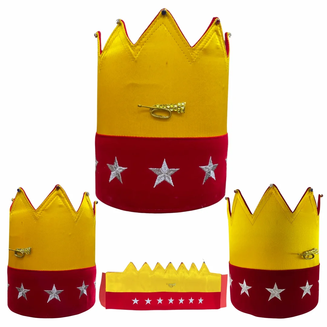 HOJ 7-Point Satin Crown