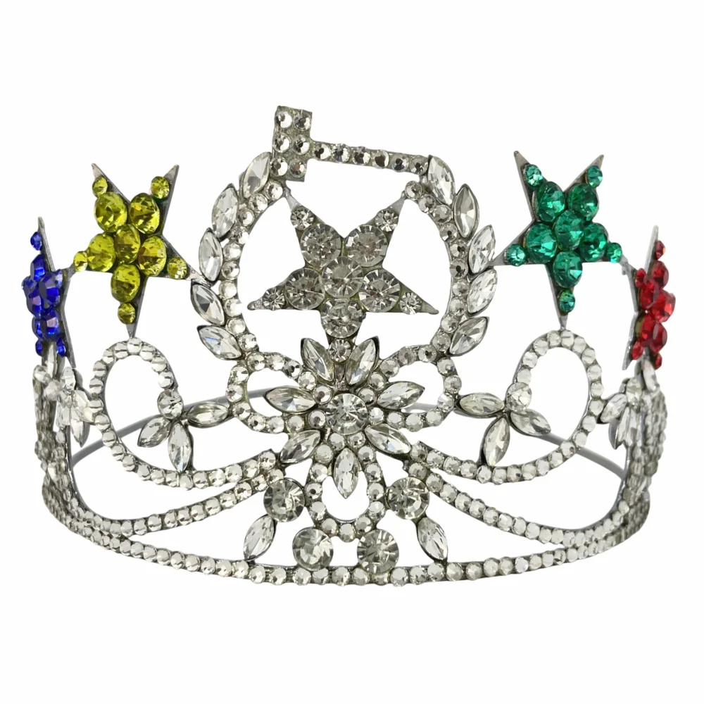 Grand Worthy OES 5-Stars Crown