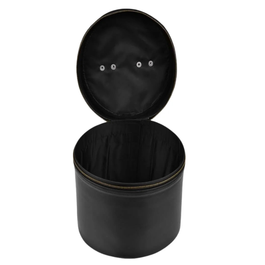 Masonic Fez case Black Leather