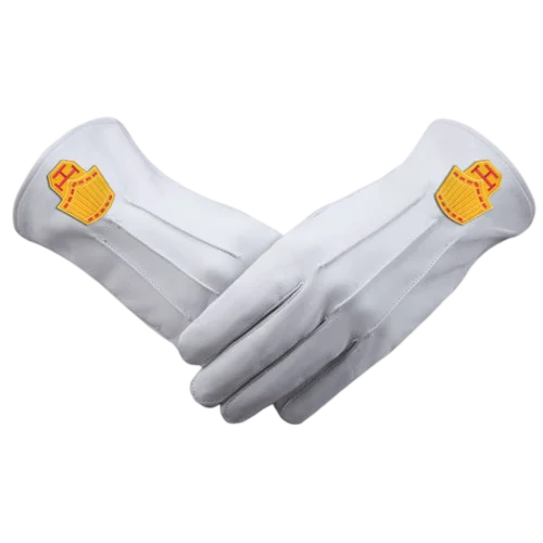 High Priest Royal Arch Chapter Gloves