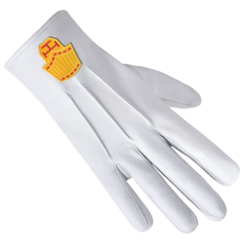 High Priest Royal Arch Chapter Gloves