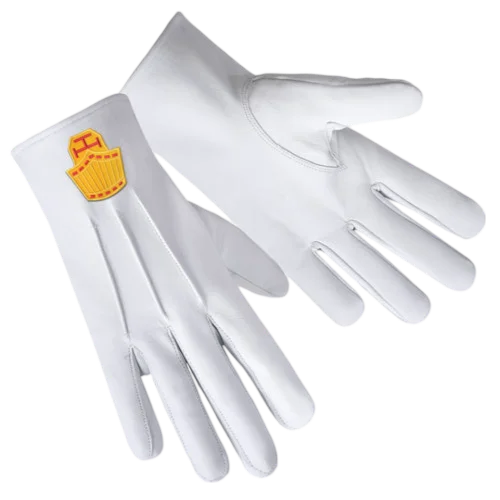 High Priest Royal Arch Chapter Gloves