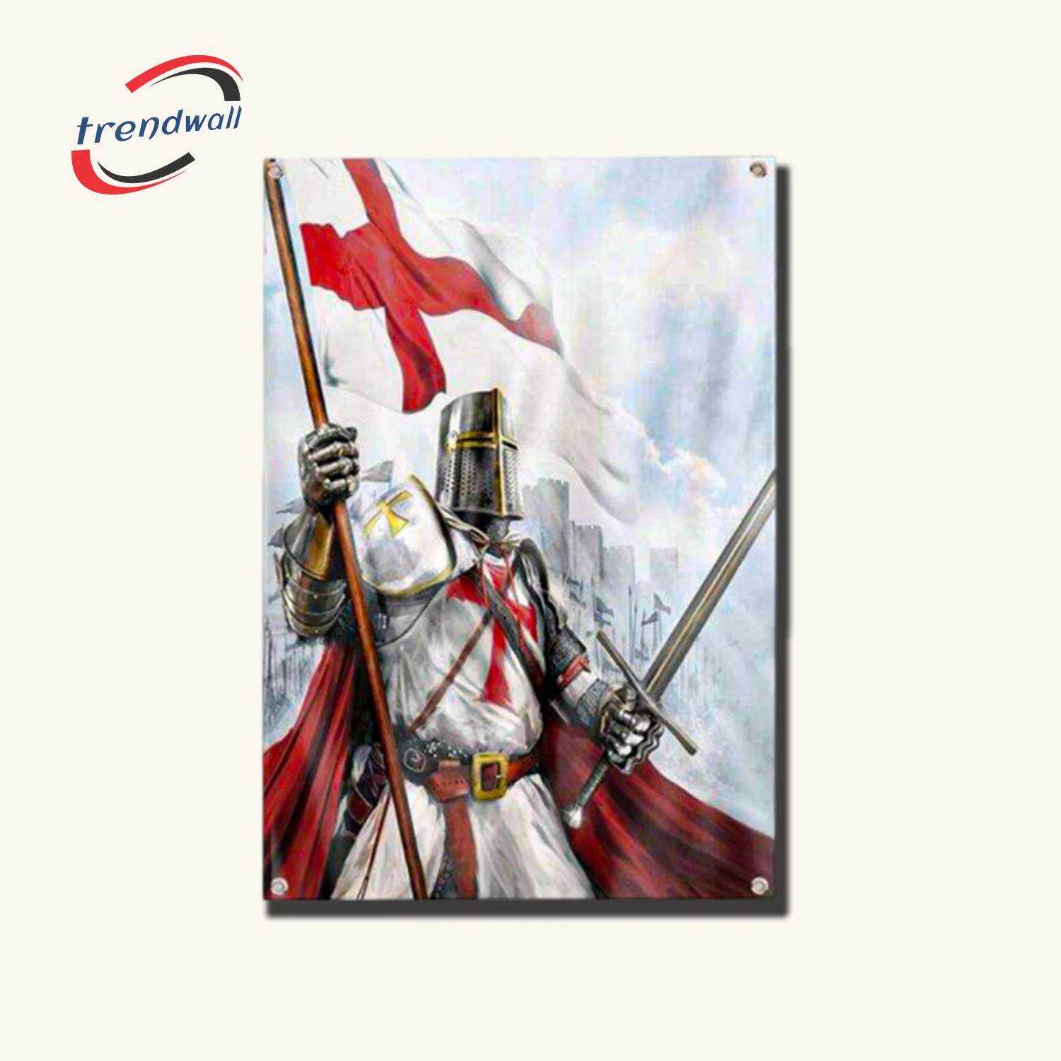 Knights Templar Commandery Flag