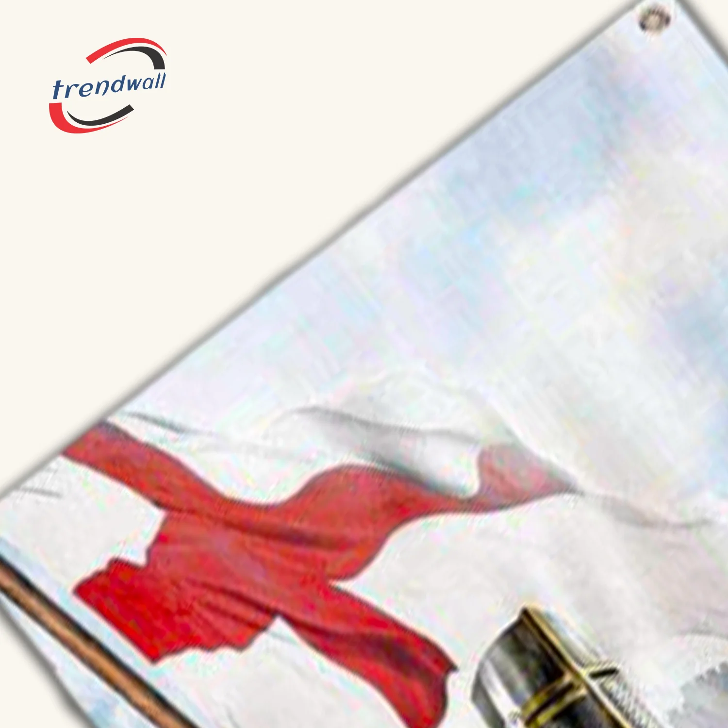 Knights Templar Commandery Flag