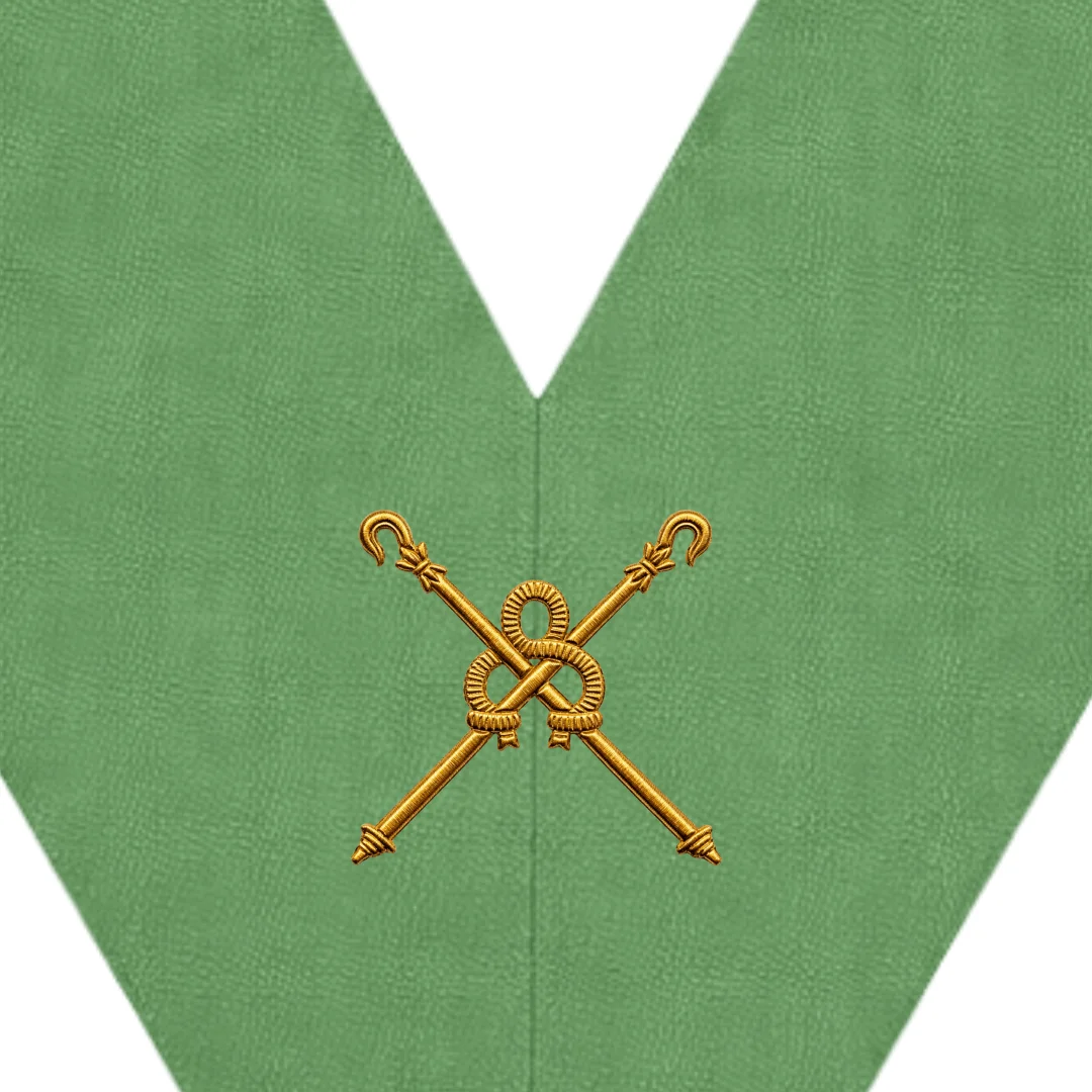 Expert Cerneau Rite Officer Collar