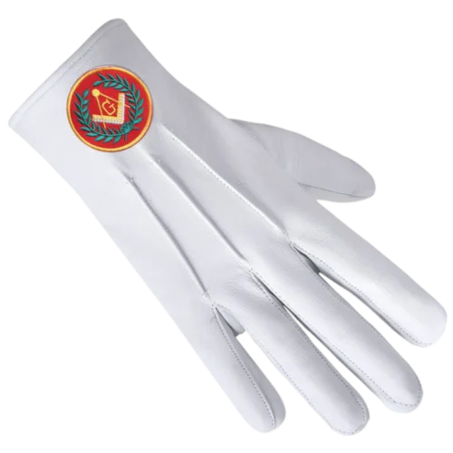Master Mason Blue Lodge Gloves