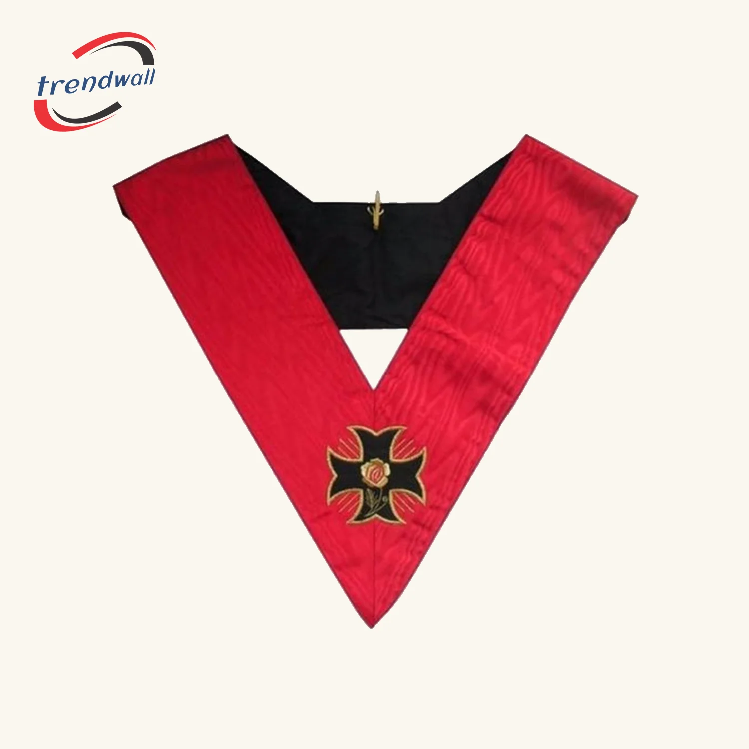 18th Degree Scottish Rite Collar - Croix Pattée