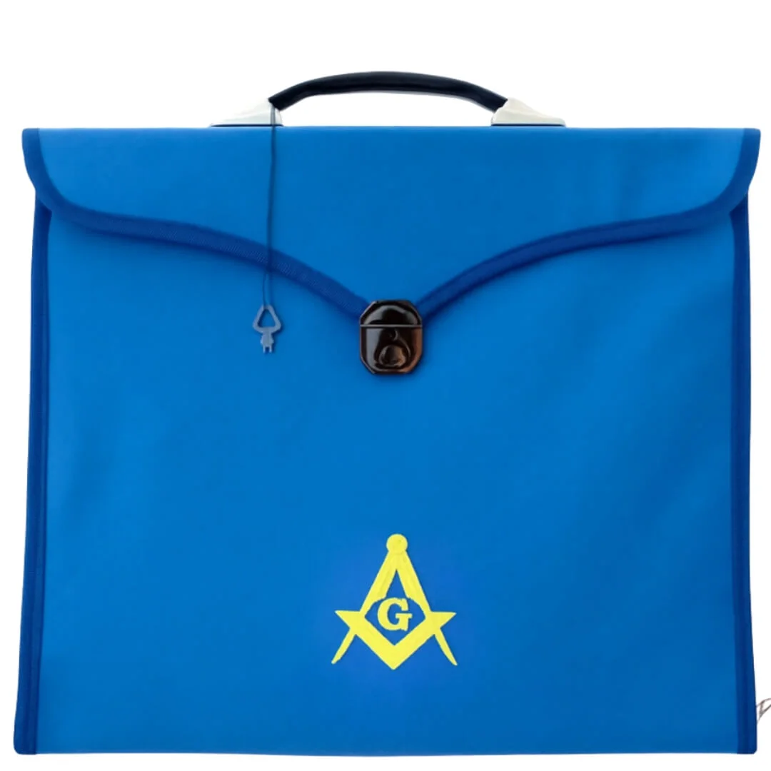 Master Mason Blue Lodge Apron Case
