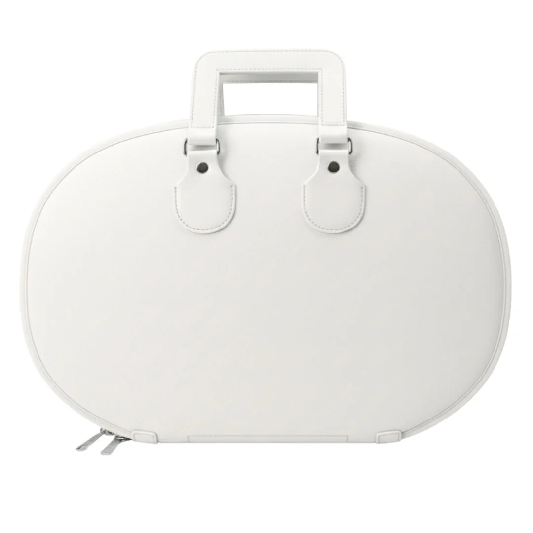 Chain Collar Case White Color