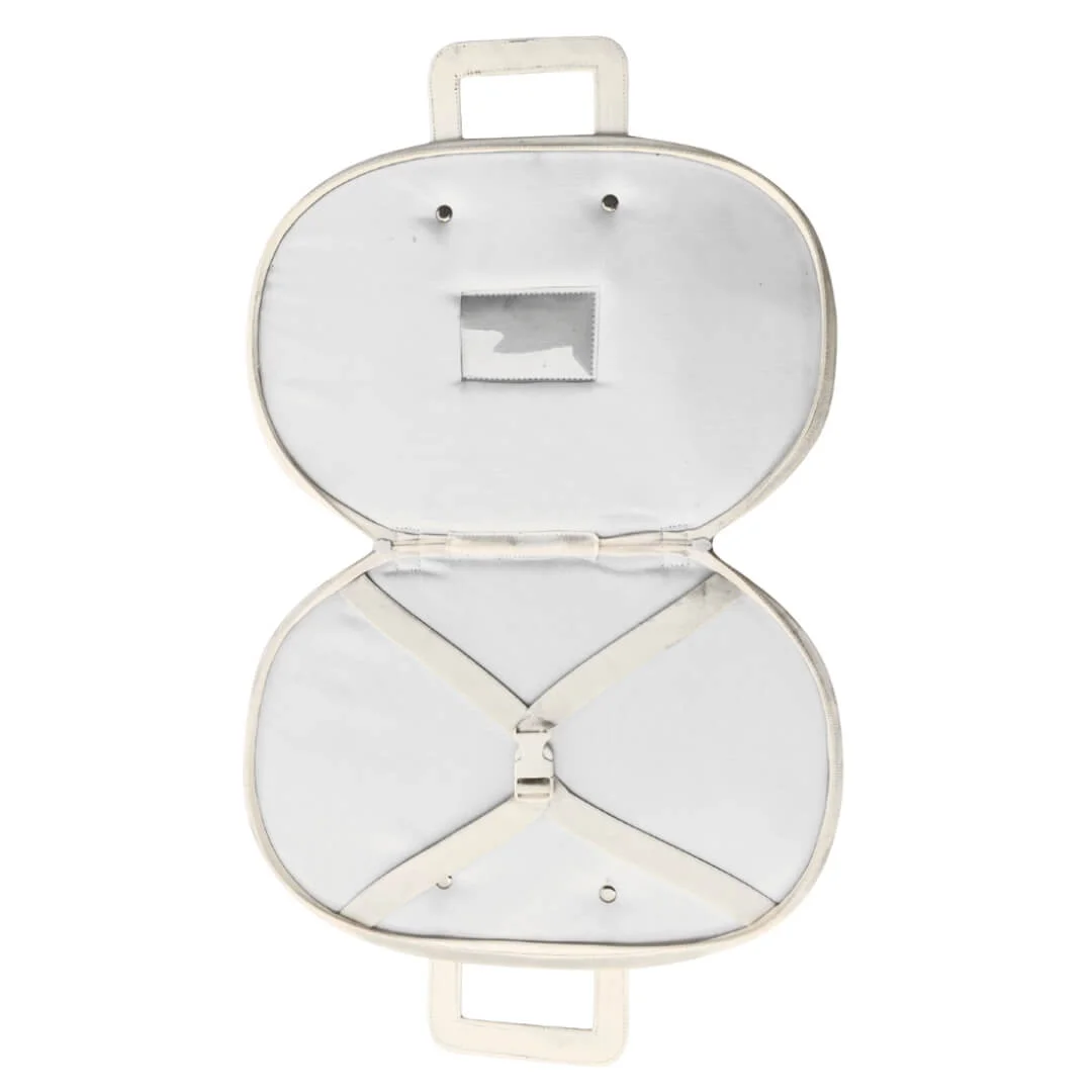 Chain Collar Case White Color