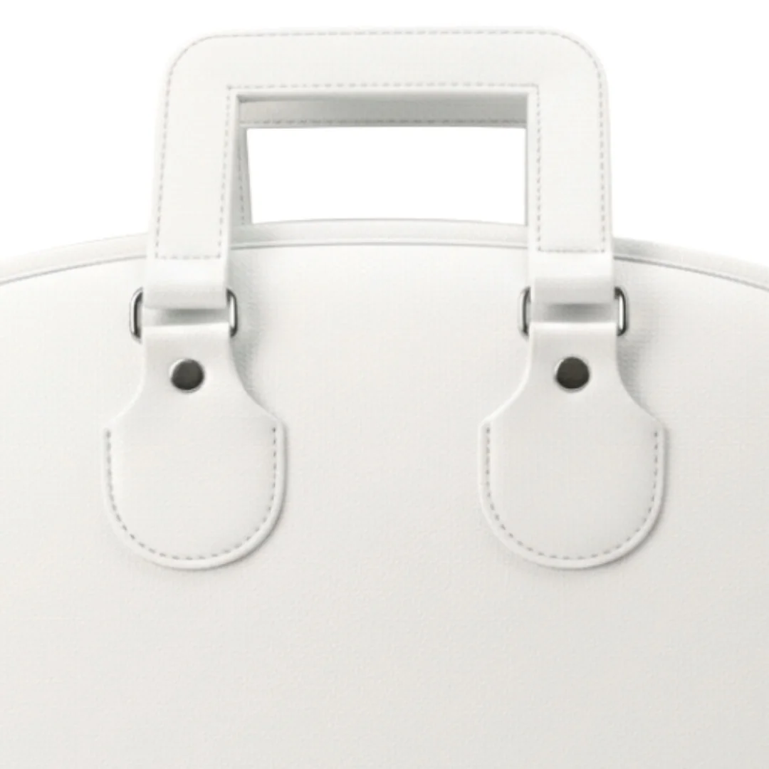 Chain Collar Case White Color