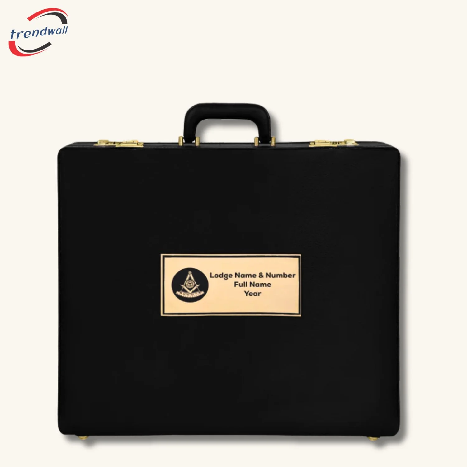 Past Master Blue Lodge Apron Case