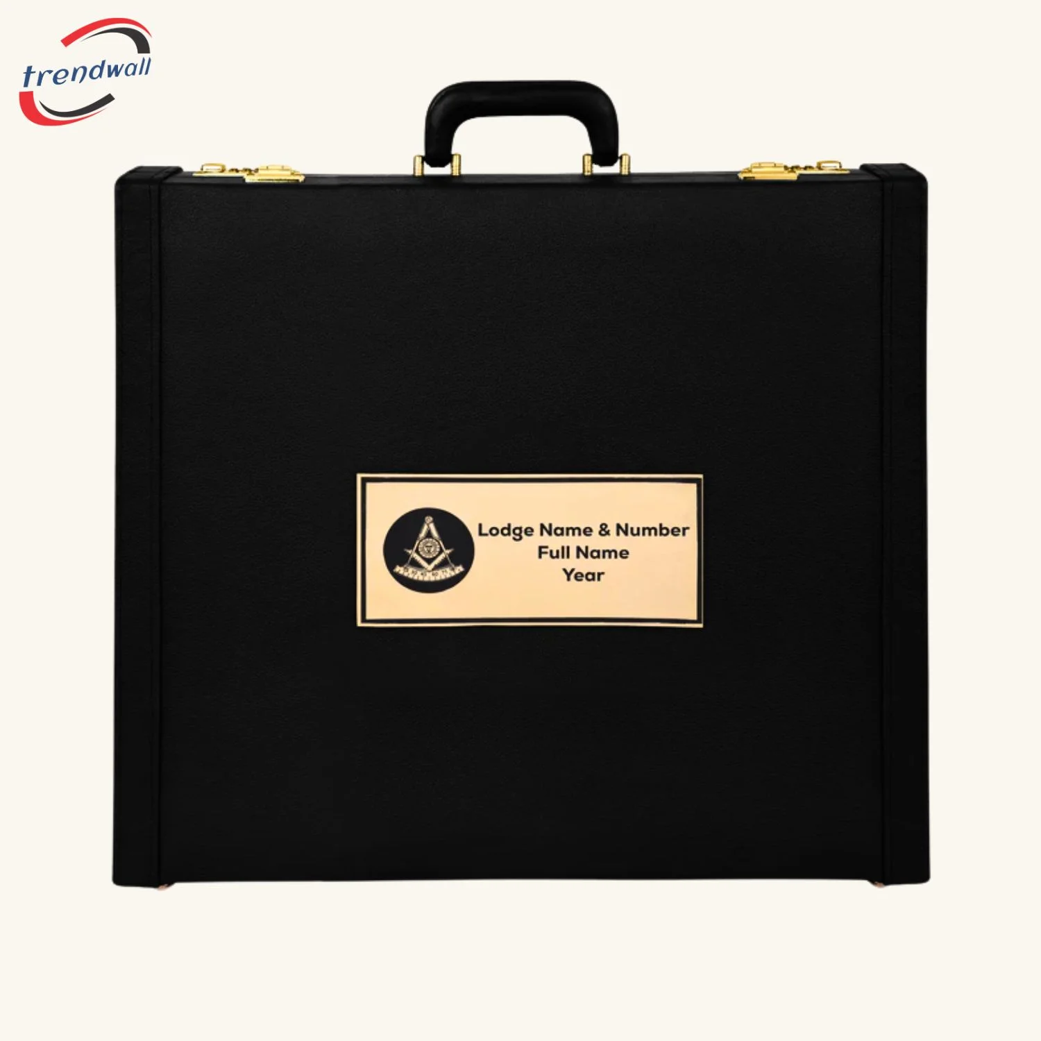 Past Master Blue Lodge Apron Case