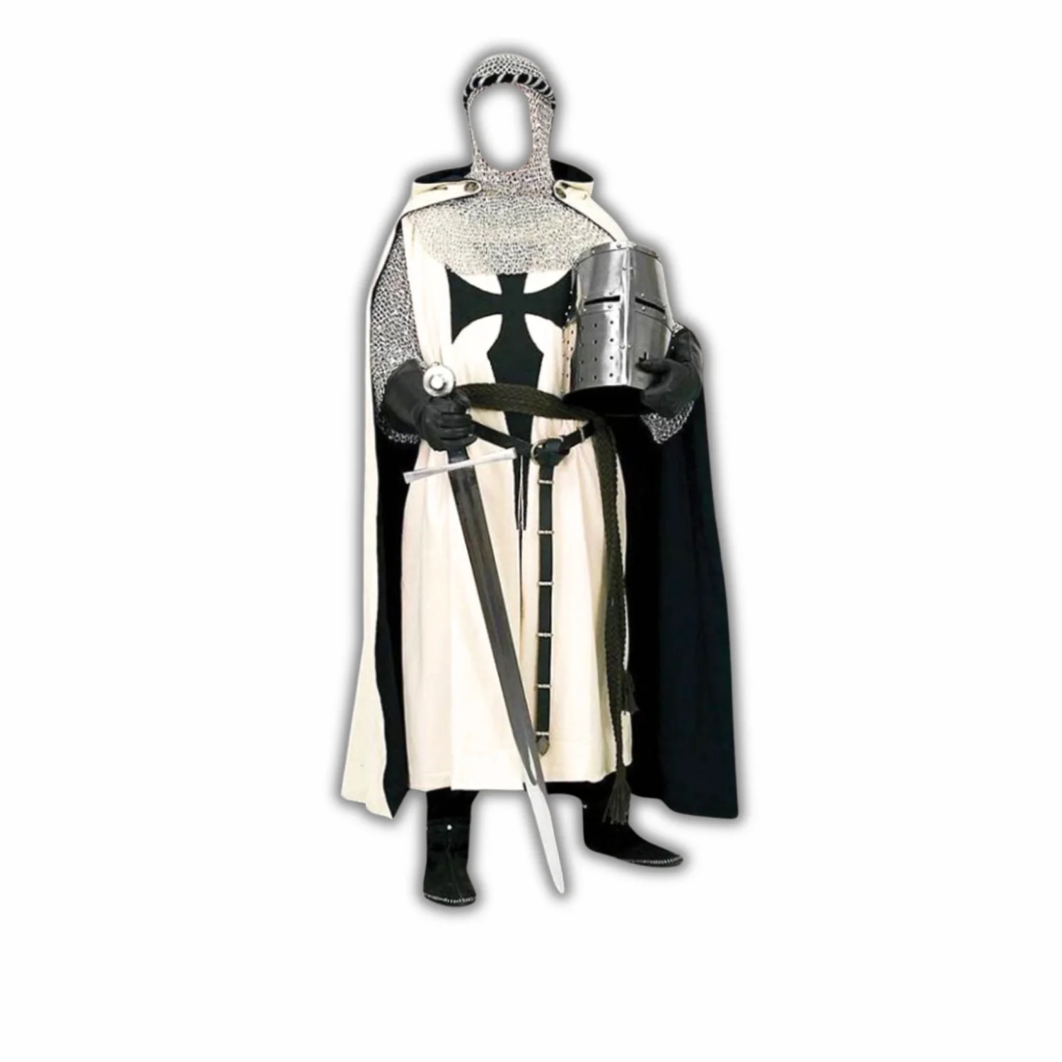 Knights Templar Teutonic Tabard & Cape