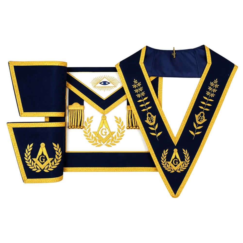 Master Mason Blue Lodge Regalia Set
