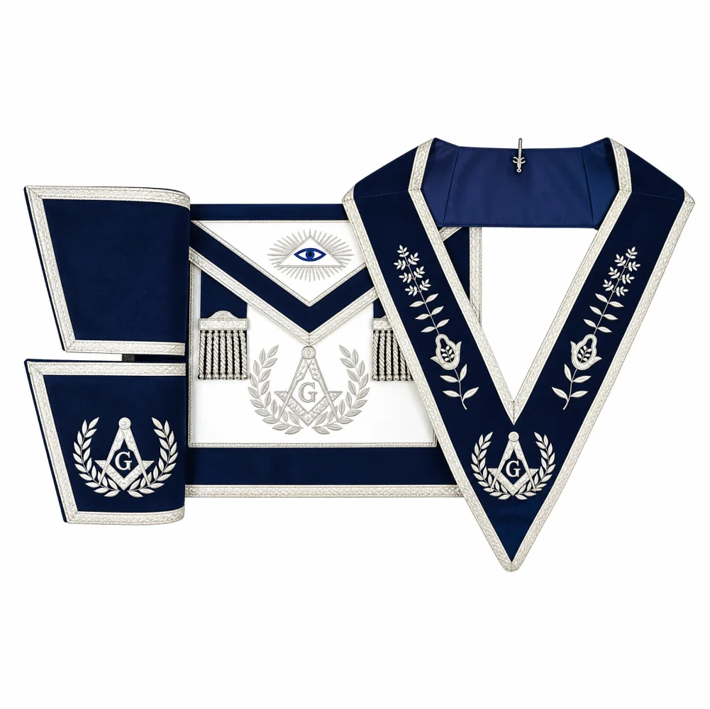 Master Mason Blue Lodge Regalia Set