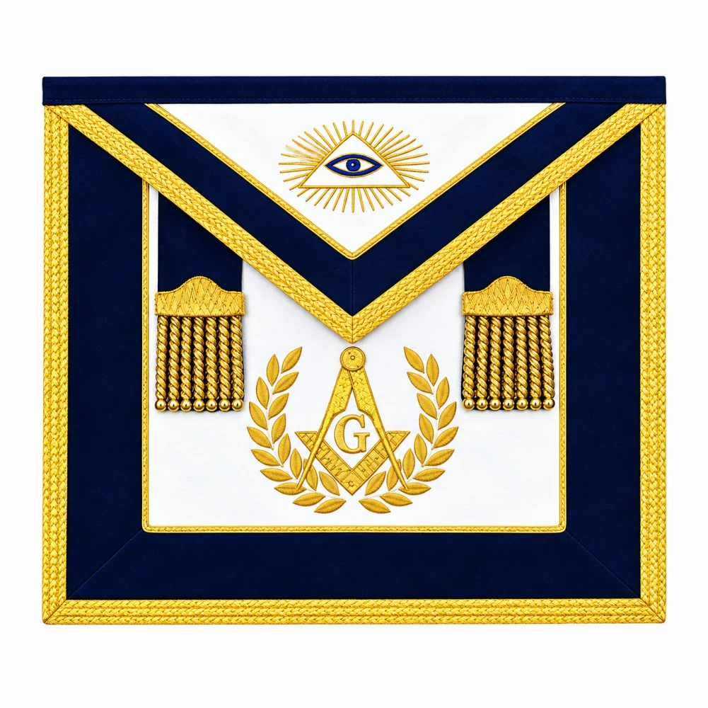 Master Mason Blue Lodge Regalia Set