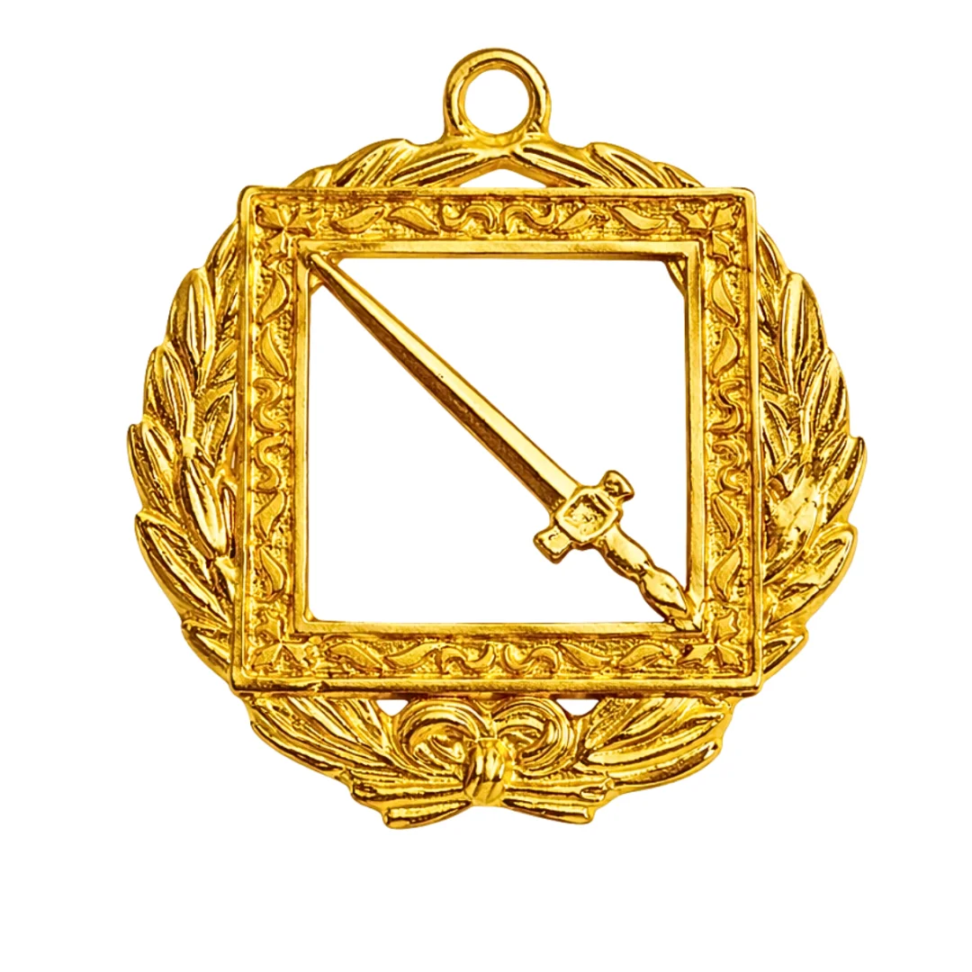 Grand Sentinel Knights Templar Commandery Officer Collar Jewel